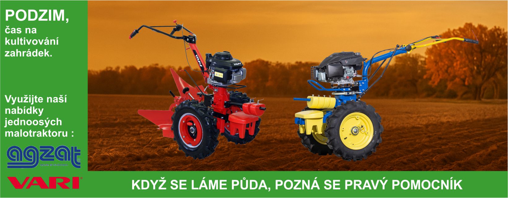 Ideální pomocníci na zahradu