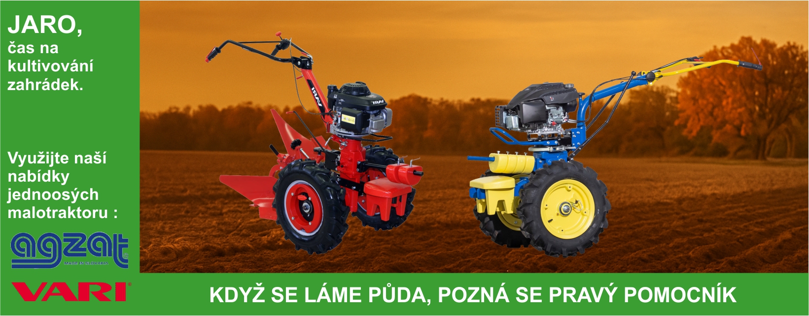 Ideální pomocníci na zahradu