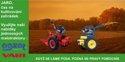 Ideální pomocníci na zahradu