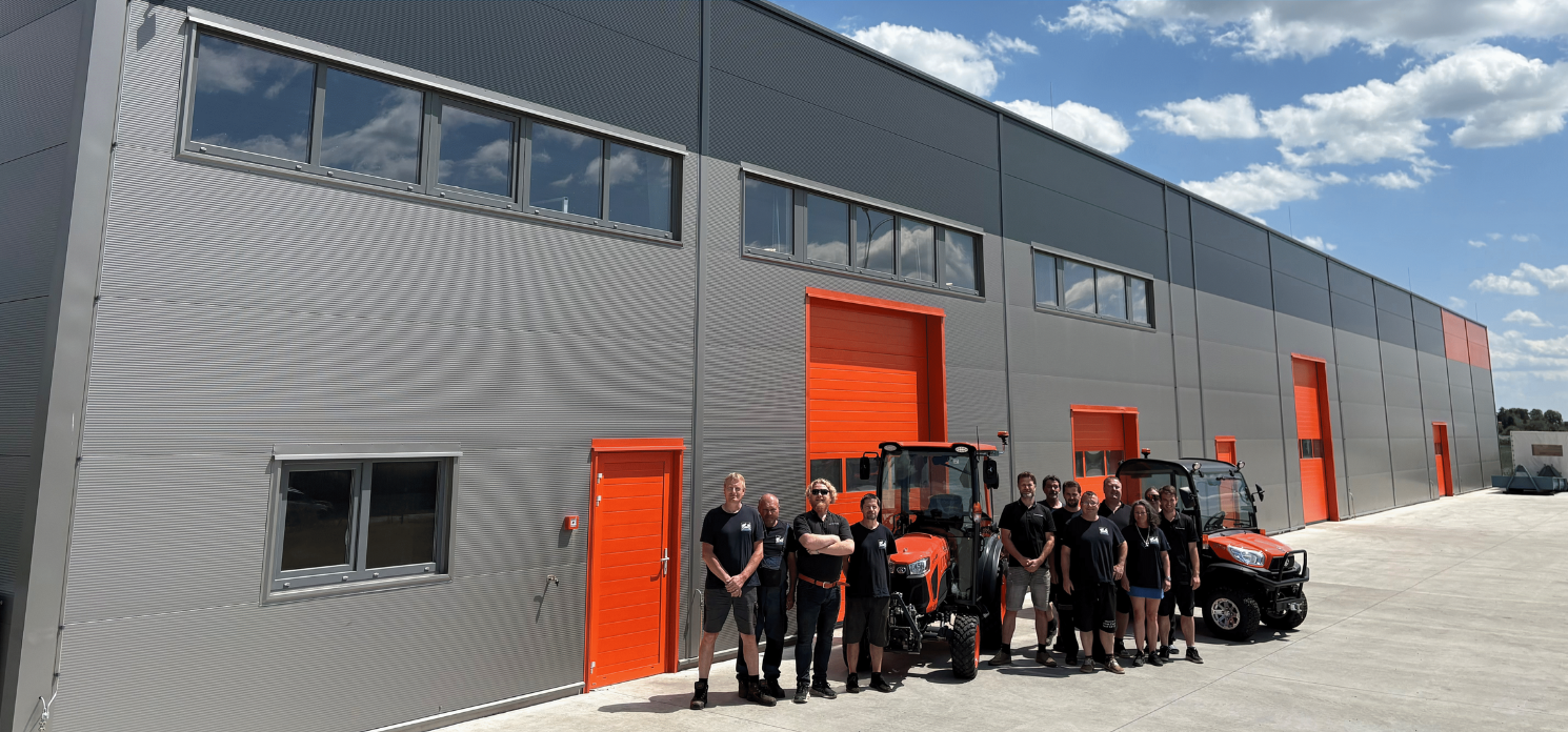 Nejen Nová hala na servis