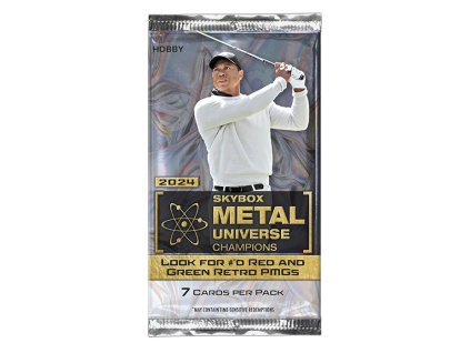2024 Skybox Metal Universe Champions Balíček