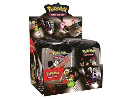 Unova Mini Tin Display
