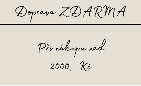 Doprava ZDARMA