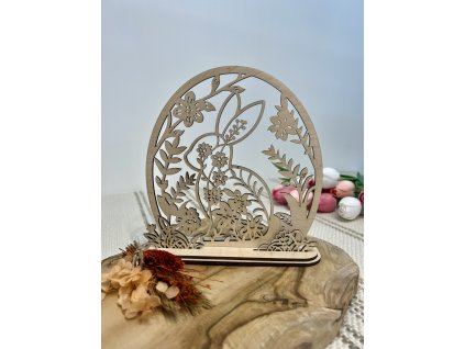 Dekorace - zajíček