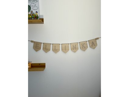 Girlanda se jménem