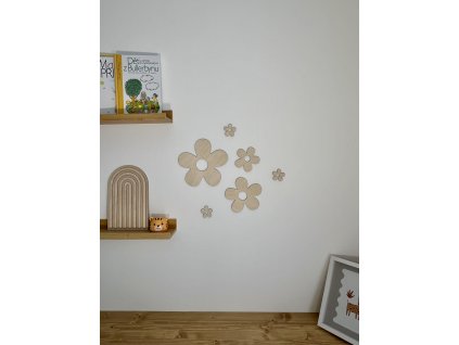 Dekorační kytičky