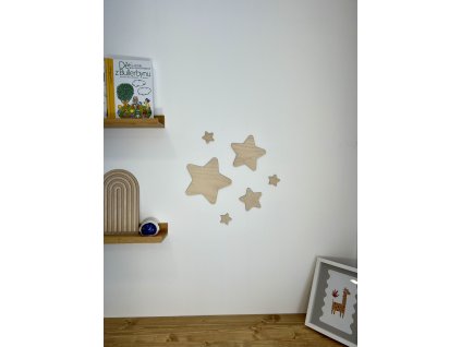 Dekorační hvězdičky