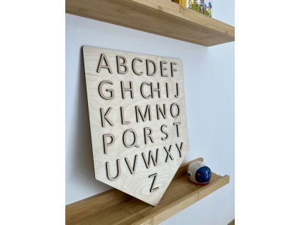 Dřevěná abeceda