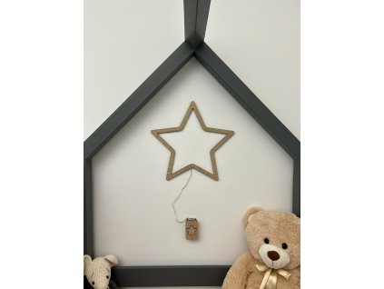 Lampička - hvězdička