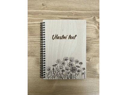 Zápisník - luční kvítí