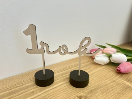 Zápich na narozeninový dort