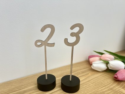 Číslo na narozeninový dort - zakulacené