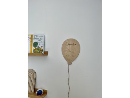 Balonek na zeď - souhvězdí