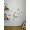 Měsíček s hvězdičkami - set