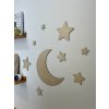 Měsíček s hvězdičkami - set
