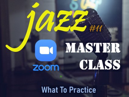 jazz lessons | jazz master class | jazz workshop