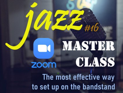 jazz lessons | jazz master class | jazz workshop