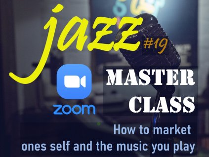 jazz lessons | jazz master class | jazz workshop