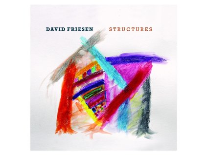 jazz CD with signature David Friesen Structures