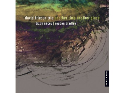 jazz CD with signature David Friesen Another Time Another Place