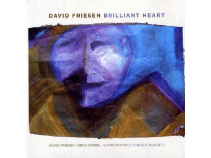 jazz CD with signature David Friesen BRILLIANT HEART