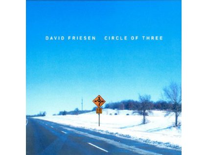 jazz CD with signature David Friesen CIRCLE OF THREE