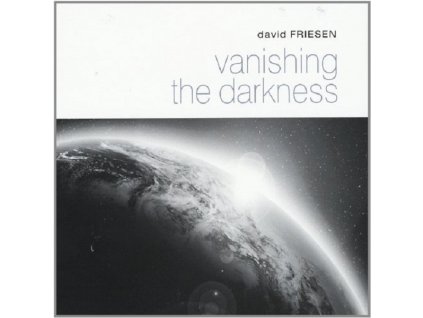 jazz CD with signature David Friesen VANISHING THE DARKNESS