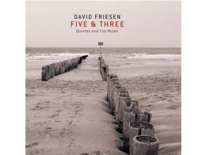 jazz CD with signature David Friesen FIVE & THREE