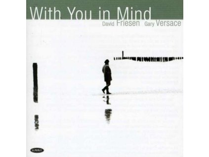 jazz CD with signature David Friesen WITH YOU IN MIND