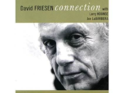 jazz CD with signature David Friesen CONNECTION