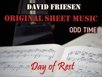 jazz sheet music ODD TIME Day of Rest