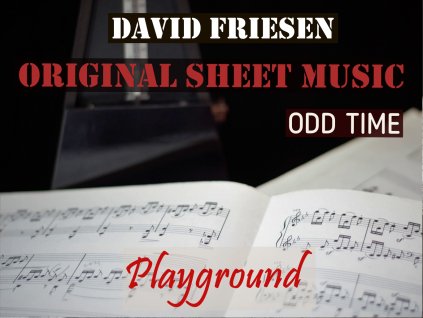 jazz sheet music ODD TIME Playground