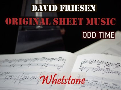 jazz sheet music ODD TIME Whetstone