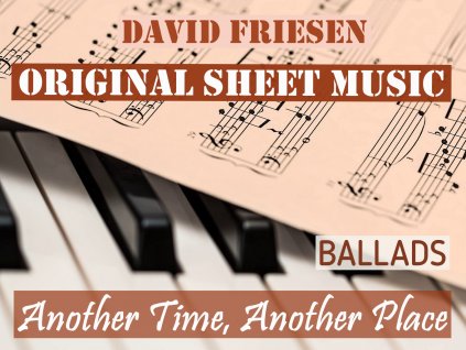 jazz sheet music BALLADS Another Time, Another Place