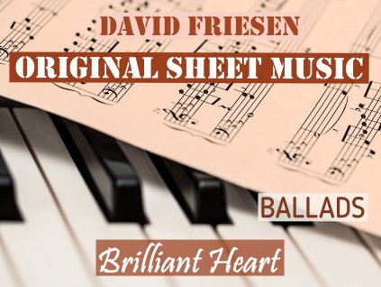 jazz sheet music BALLADS Brilliant Heart