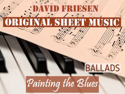 jazz sheet music BALLADS Painting the Blues