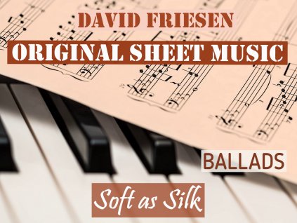 jazz sheet music BALLADS Soft as Silk