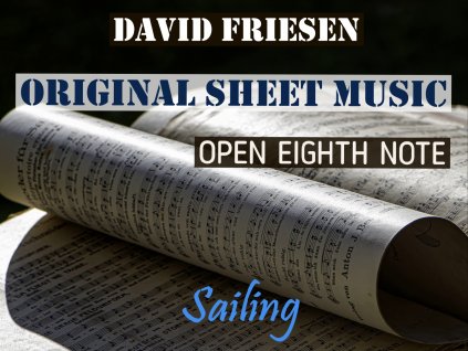 jazz sheet music Open Eighth Note Sailing