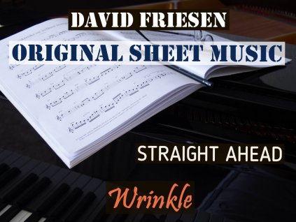 jazz sheet music STRAIGHT AHEAD Wrinkle