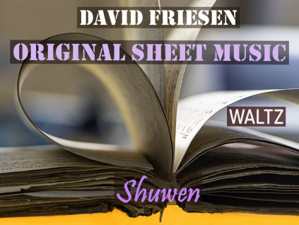 jazz sheet music Waltz Shuwen