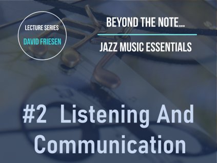 jazz education | study jazz