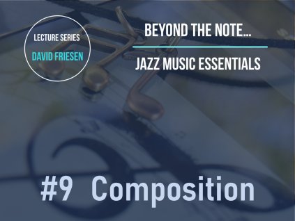 jazz education | study jazz