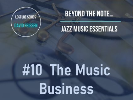 jazz education | study jazz