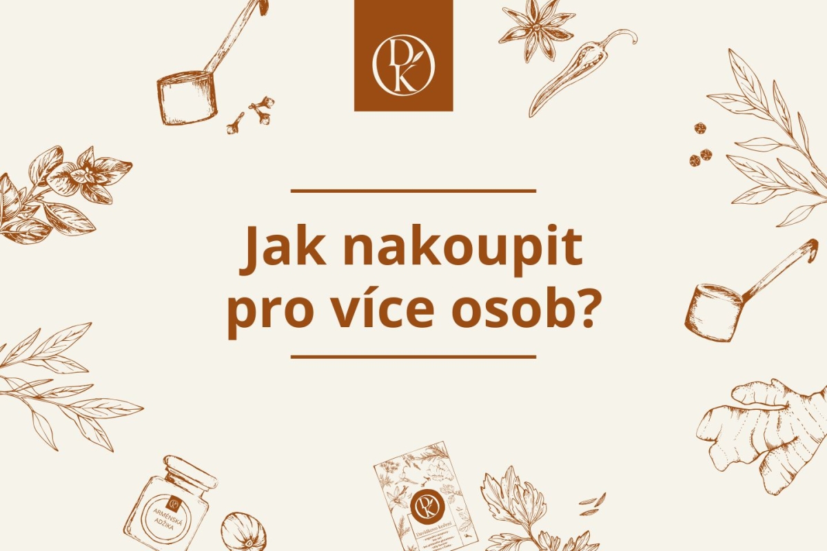Zeptejte se Davídka: Co je NAKUPUJI PRO SEBE A PRO VÍCE OSOB?