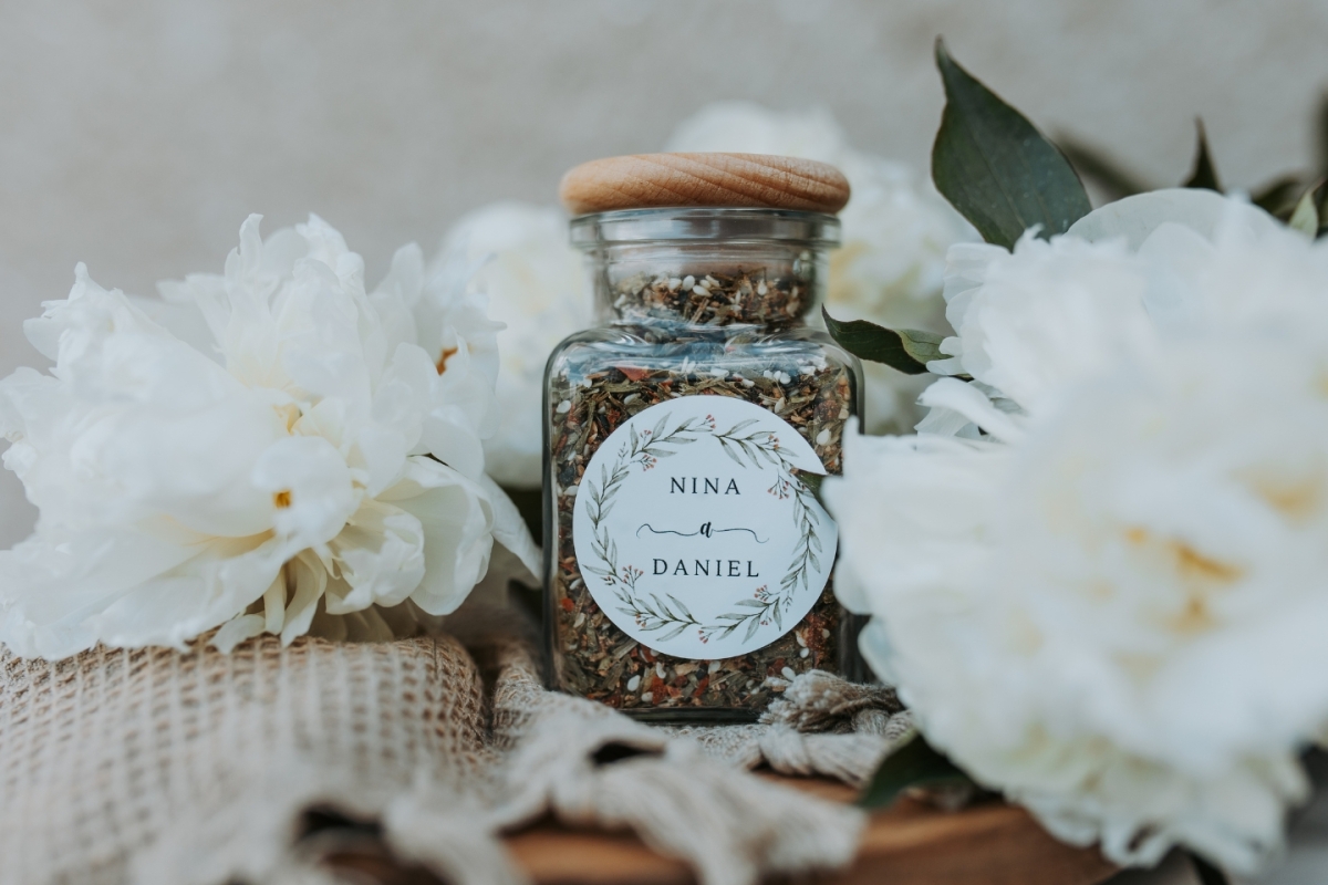 SVATBA S VŮNÍ KOŘENÍ