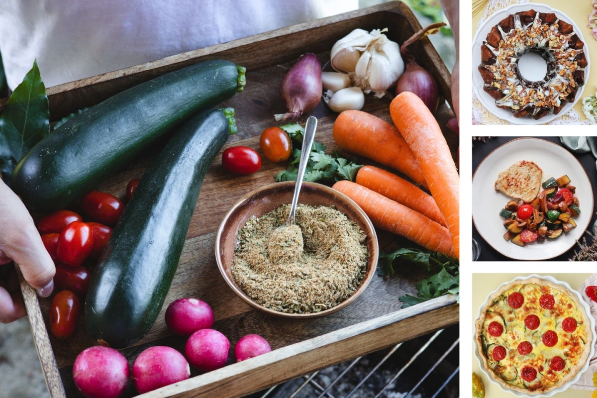 Cukety, kam se podíváš: od snídaně až po večeři