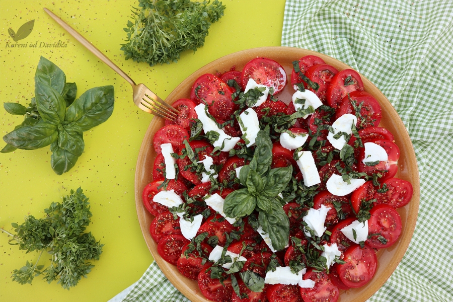 Salát Caprese