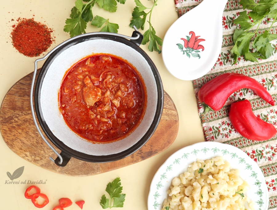 Maďarský paprikáš