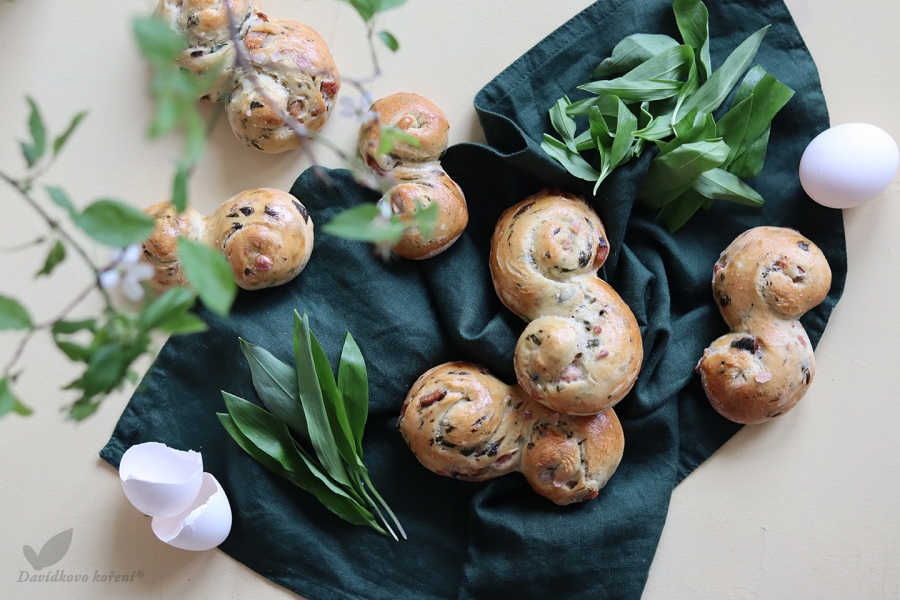 Velikonoční jidáše na slano