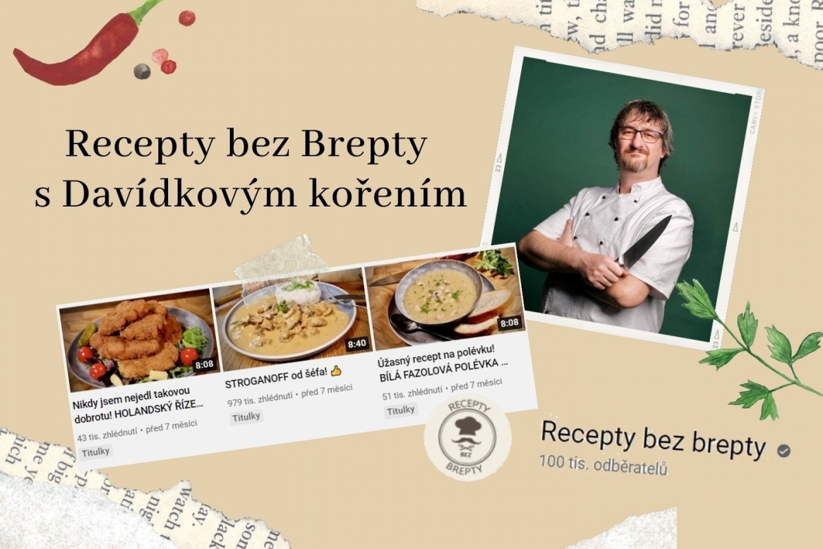 RECEPTY BEZ BREPTY s Davídkovým kořením